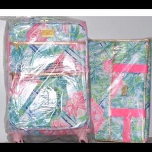 Lilly Pulitzer luggage set